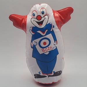 BOZO The Clown Inflatable 7" Bop Bag